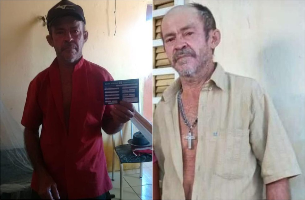 Iatami Alves Bezerra, 56 anos, conhecido pelo bordão "me dê, papai", ficou famoso após um vídeo dele viralizar em 2015. — Foto: Arquivo pessoal