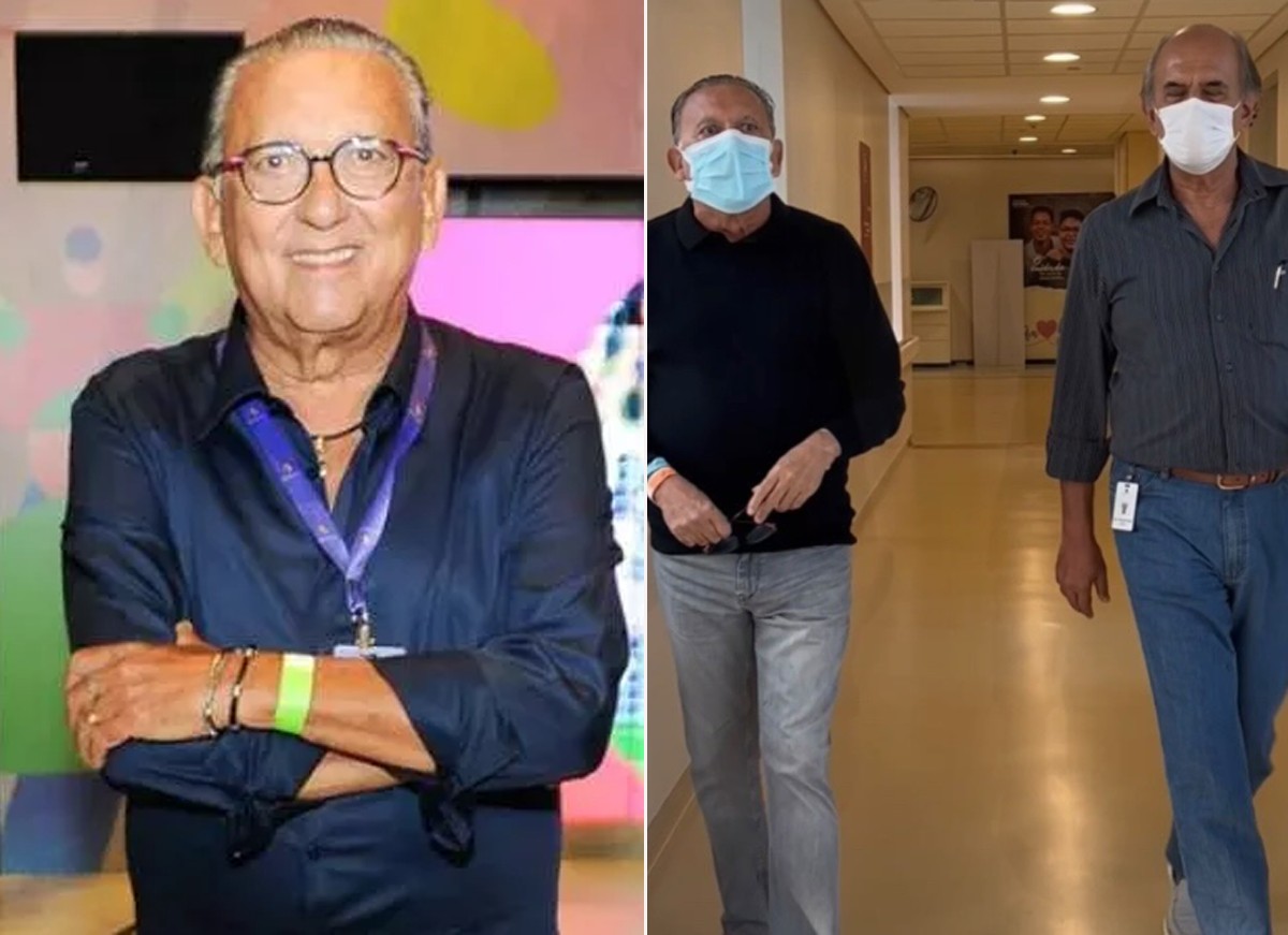 Galvão Bueno tem alta hospitalar (Foto: Reprodução Instagram)
