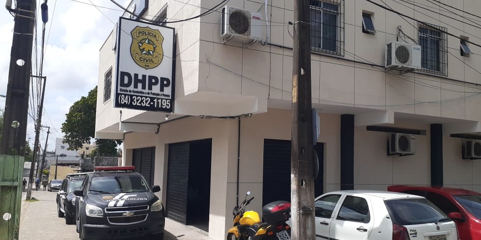 DHPP Natal, Divisão de Homicídios e de Proteção à Pessoa — Foto: Kléber Teixeira/Inter TV Cabugi
