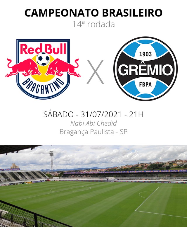COMENTE AQUI, DEIXE SEU PALPITE - Red Bull Brangatino x Grêmio