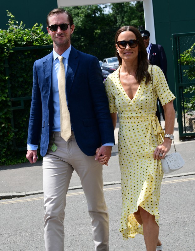 Pippa Middleton e James Matthews (Foto: Goff Photos/The Grosby Group/Spa)