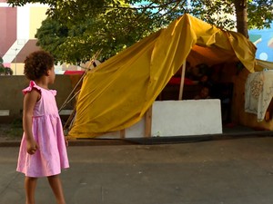 PREP moradores de rua (Foto: TV Globo)