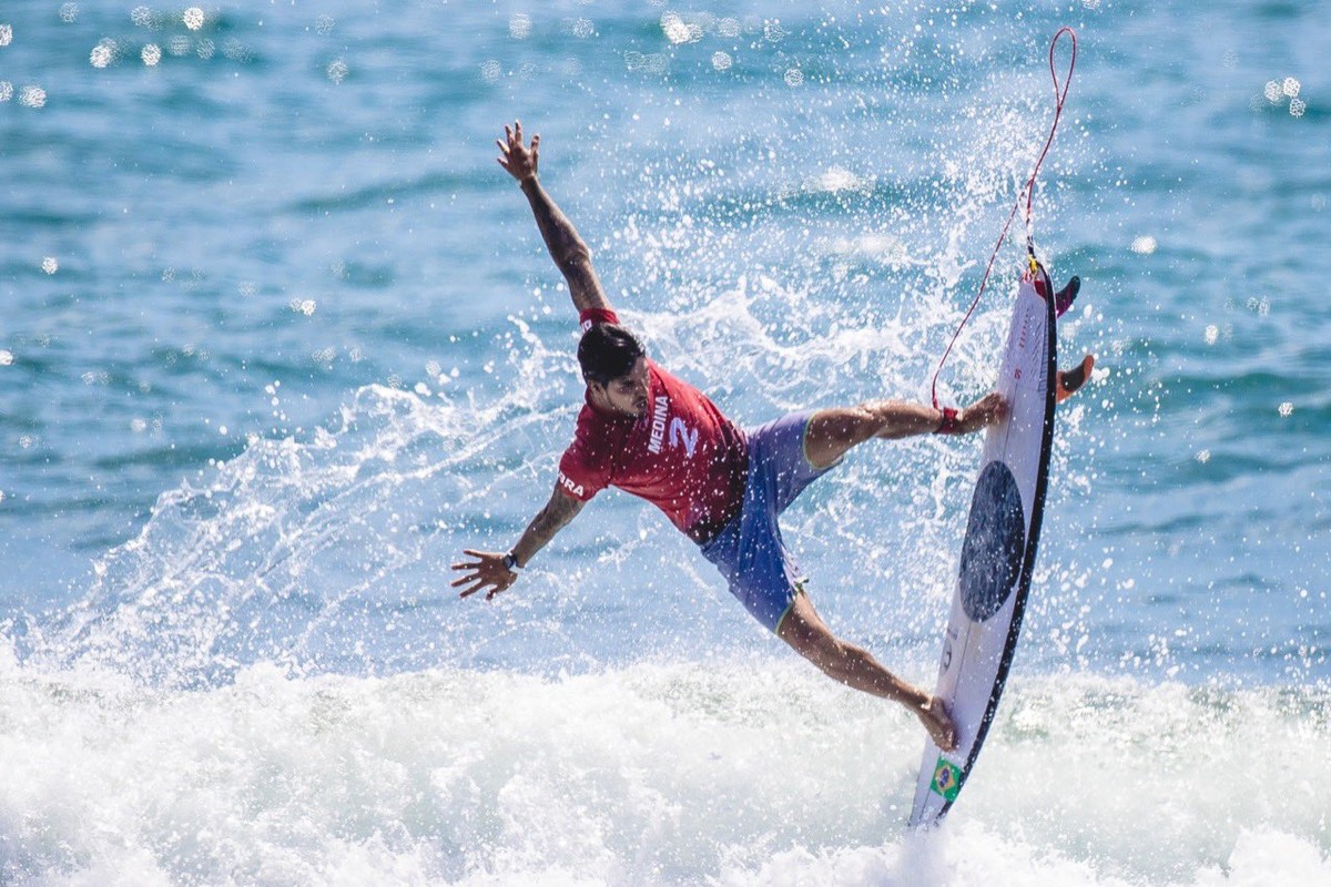 Gabriel Medina e Italo Ferreira avançam às oitavas nas Olimpíadas - Vimarsana News