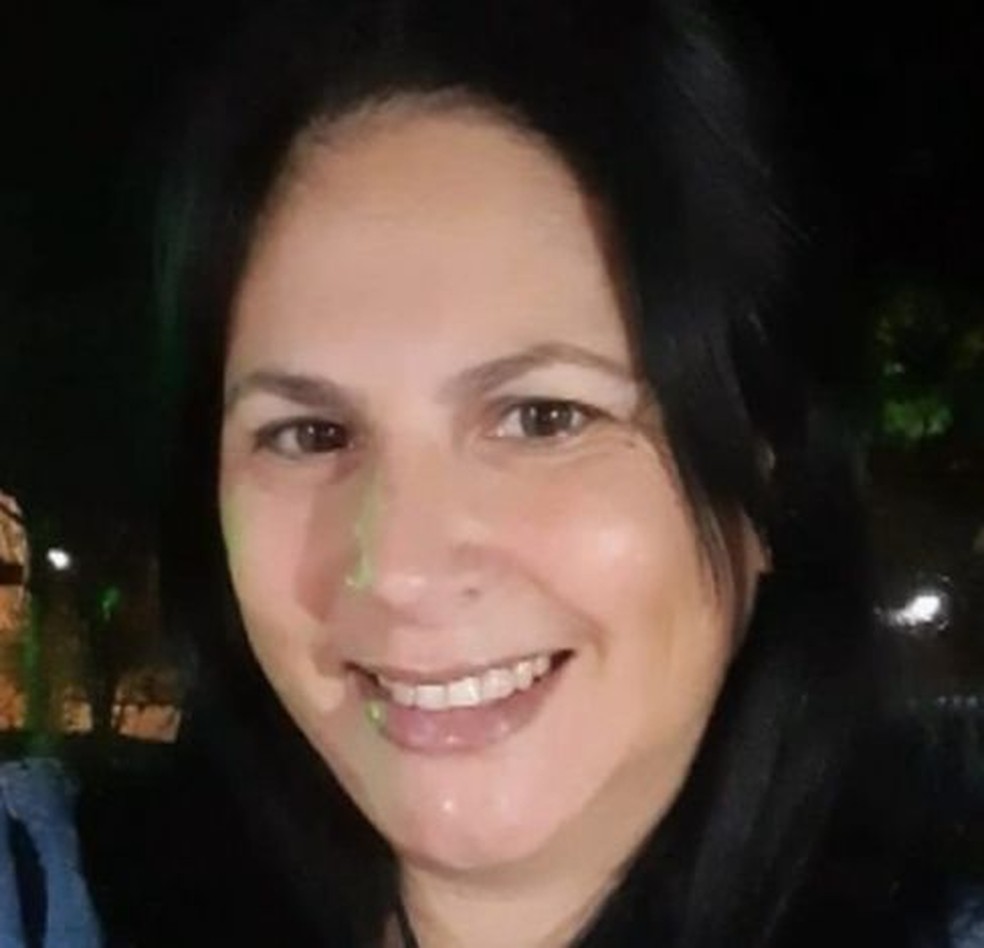 Andréia tem 44 anos e segue internada em estado grave na UTI do Hospital de Base  — Foto: TV TEM / Reprodução