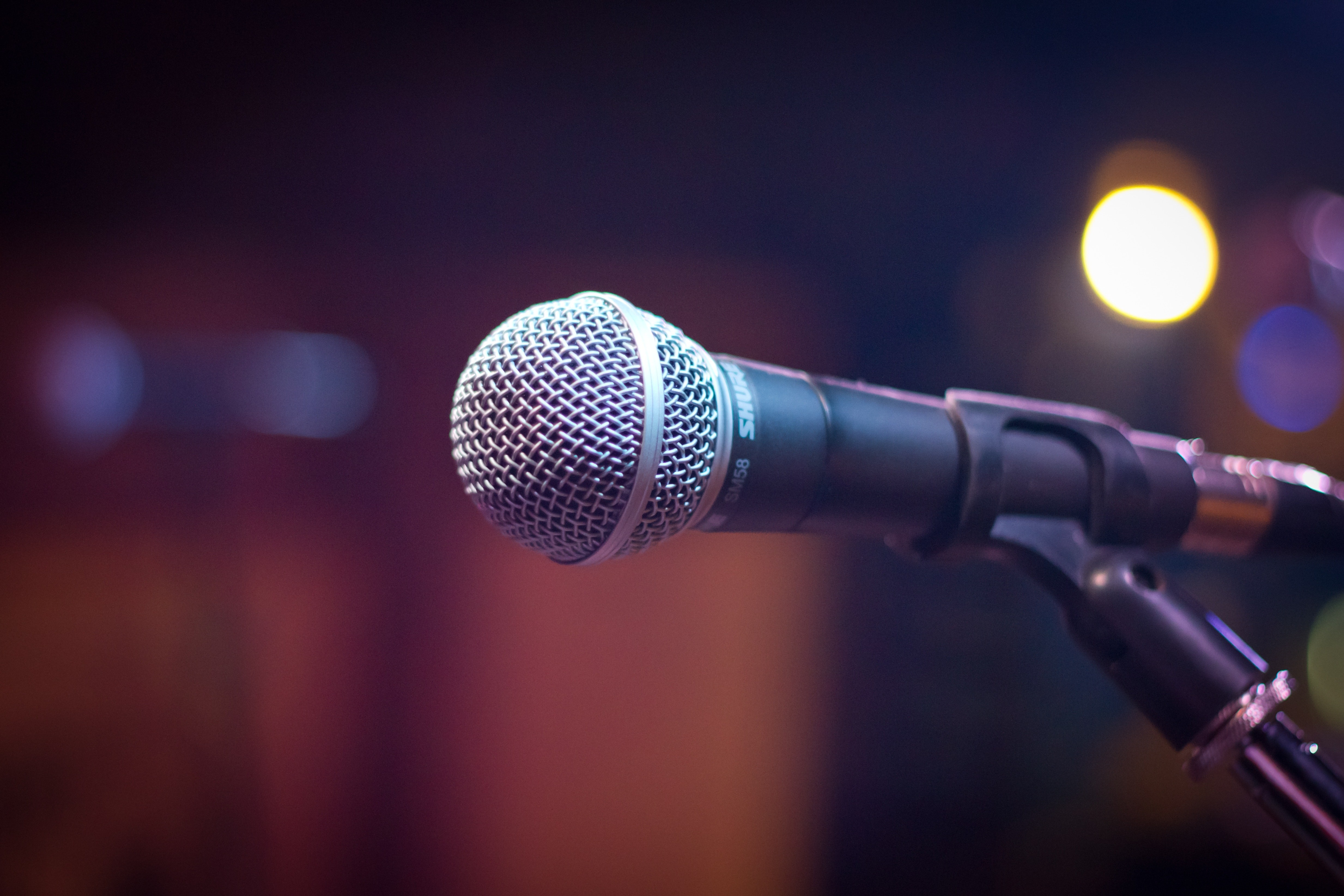microfone (Foto: Pixabay)