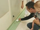Psicóloga acha escorpião na frente do quarto do filho em hospital de Jundiaí
