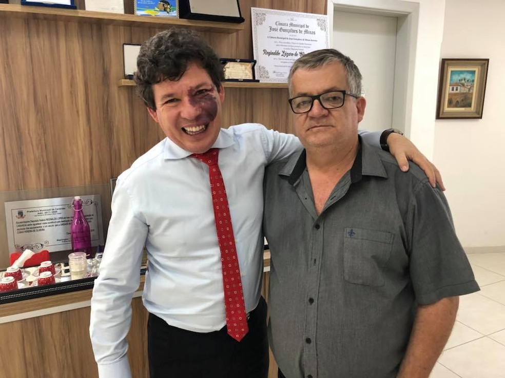 Reginaldo Lopes (à esquerda), deputado federal eleitos por Minas Gerais — Foto: Divulgação