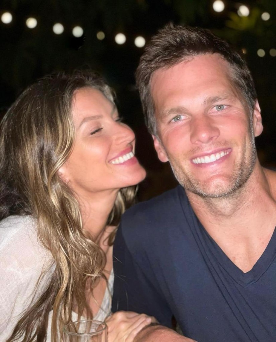 Gisele Bundchen e Tom Brady: casal estaria vivendo uma crise conjugal