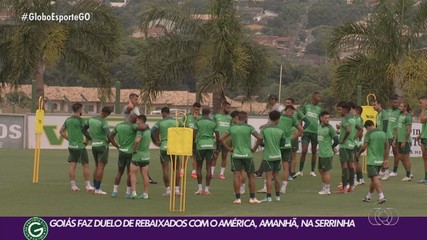 Na despedida dos rebaixados, Goiás vence o América Mineiro 