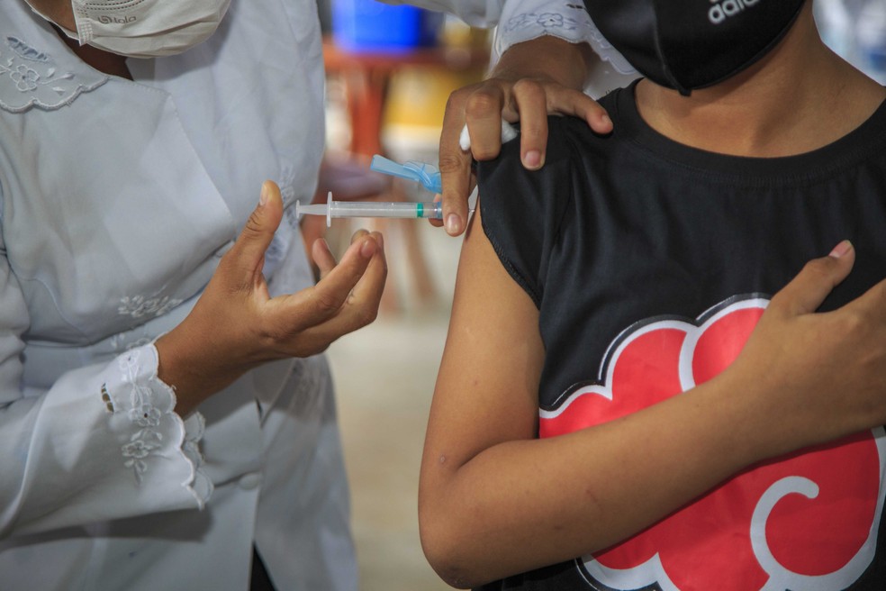 Mais de 100 pontos fornecem vacinação contra gripe em Salvador — Foto: Agência Belém