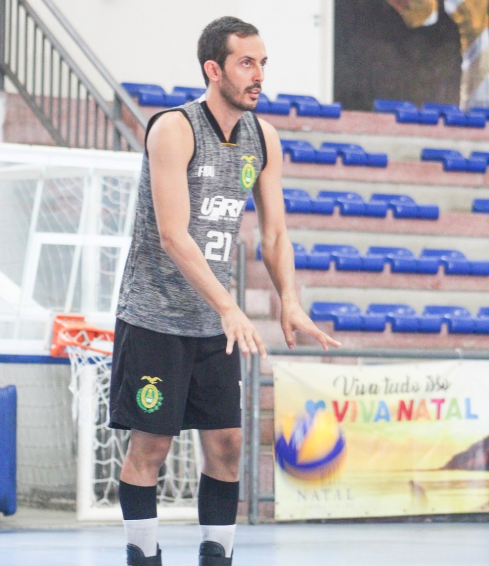Cláudio Uchoa defende o Aeroclube do RN por mais um ano — Foto: Divulgação