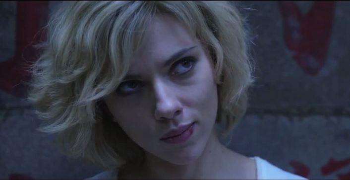 Scarlett Johansson como Lucy (Foto: Reprodução)
