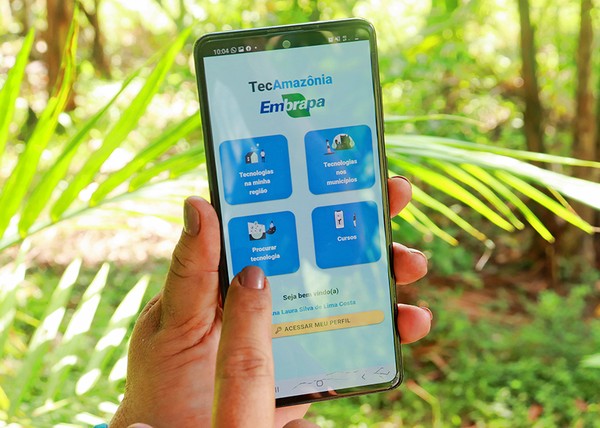 Aplicativo e plataforma digital fornecem soluções tecnológicas para ...