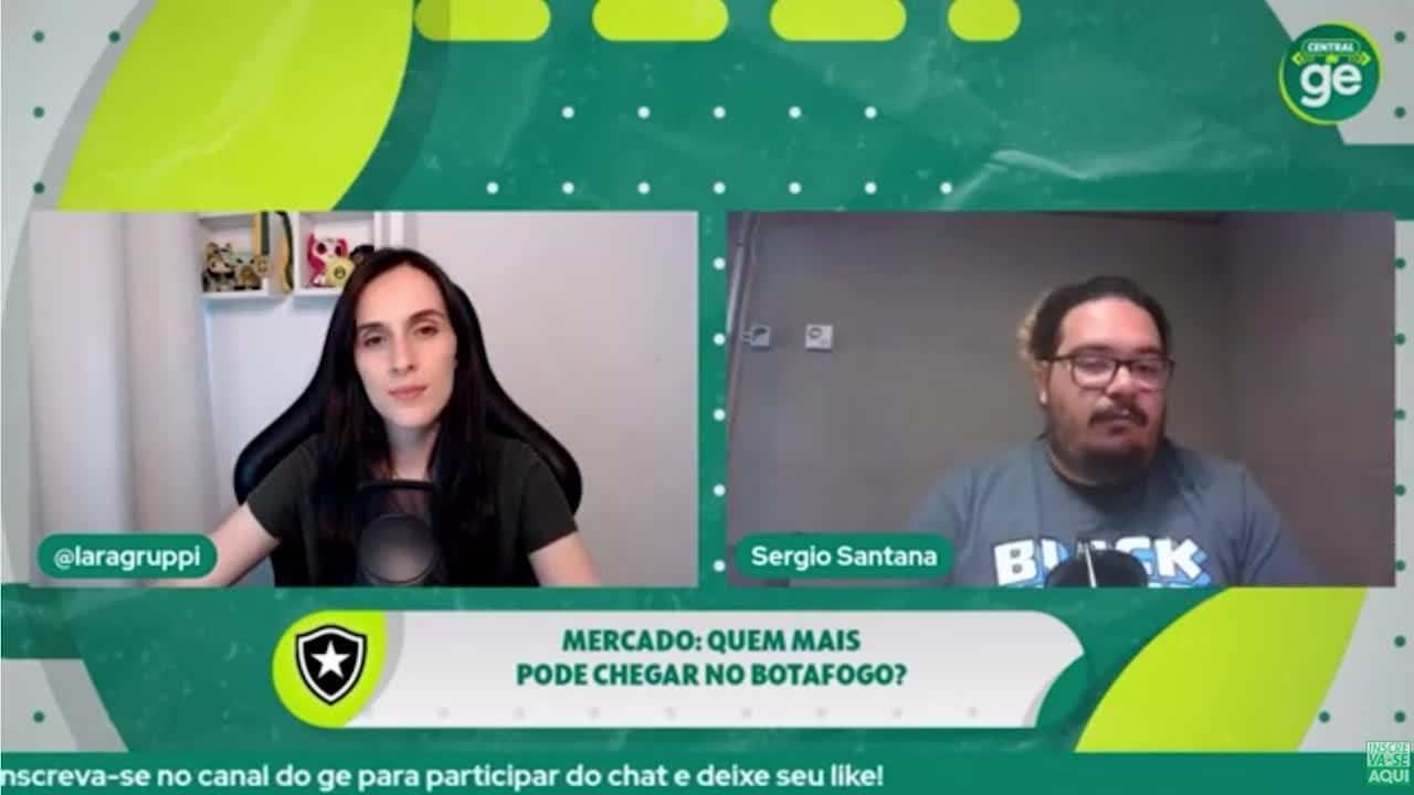 Sérgio Santana traz as últimas movimentações internacionais do Botafogo do mercado