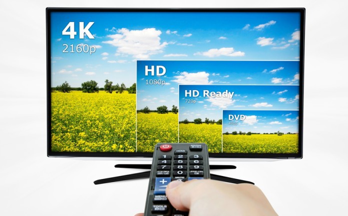 4K é resolução quatro vezes maior que o Full HD (Foto: Divulgação/Samsung)