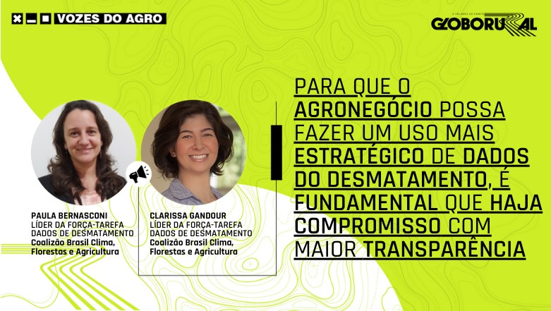 Vozes-do-agro-Coalizão-transparência (Foto: Editora Globo)