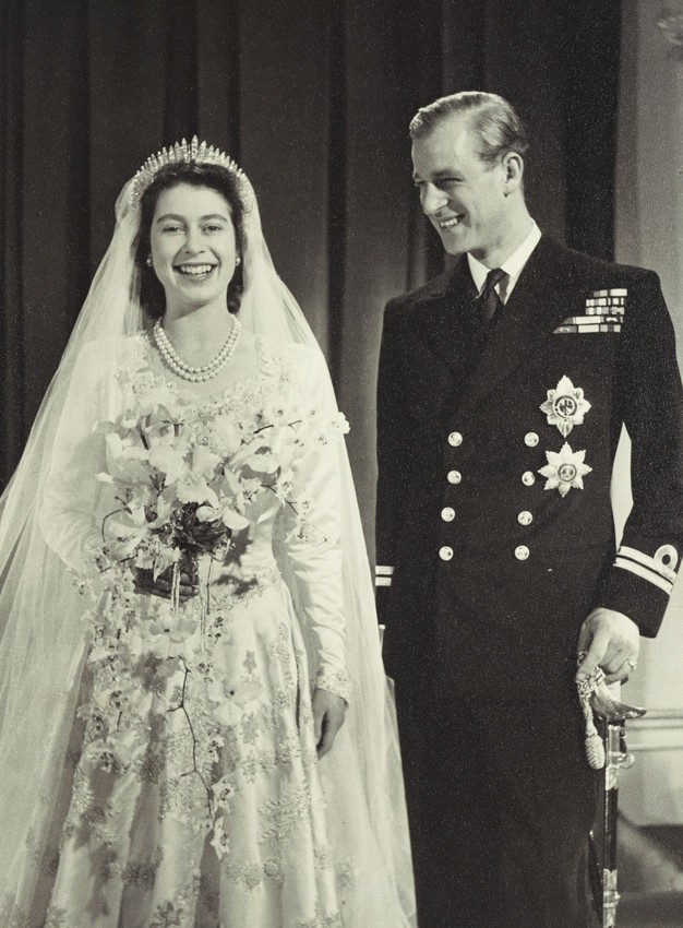 Rainha Elizabeth e Príncipe Philip completam 70 anos de casados (Foto: Reprodução)