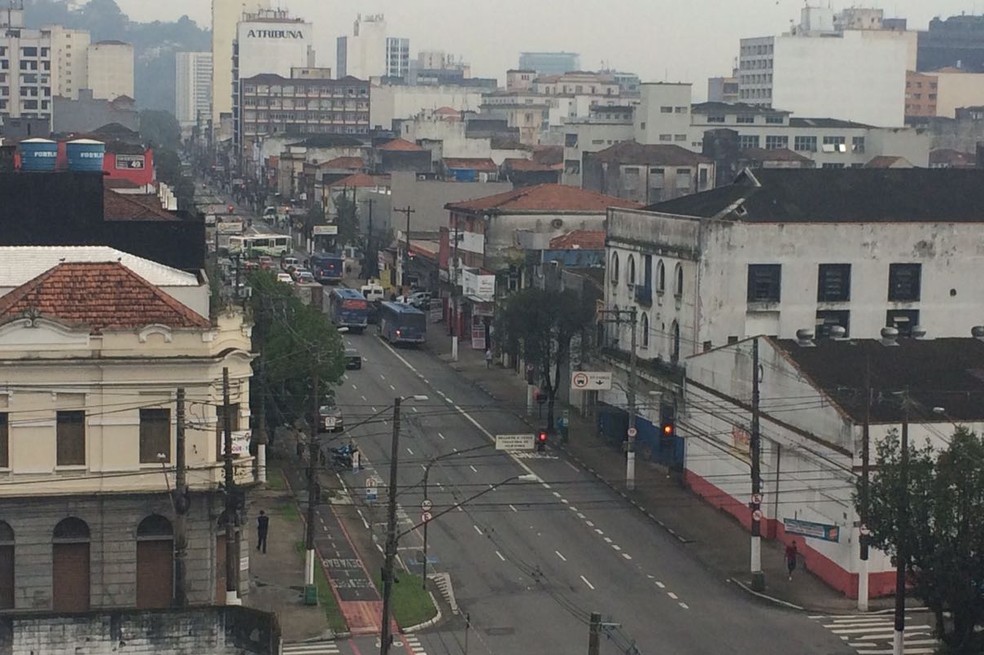Rua João Pessoa, em Santos, receberá