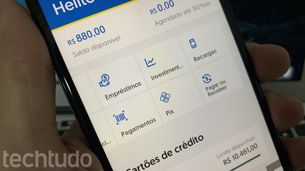 Saiba como usar o Pix no Banco do Brasil — Foto: Helito Beggiora/TechTudo