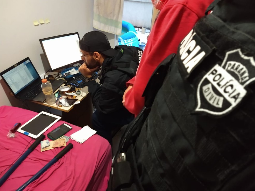 Nova fase da Operação Luz na Infância foi deflagrada na manhã desta quinta-feira (28) — Foto: Polícia Civil/Divulgação