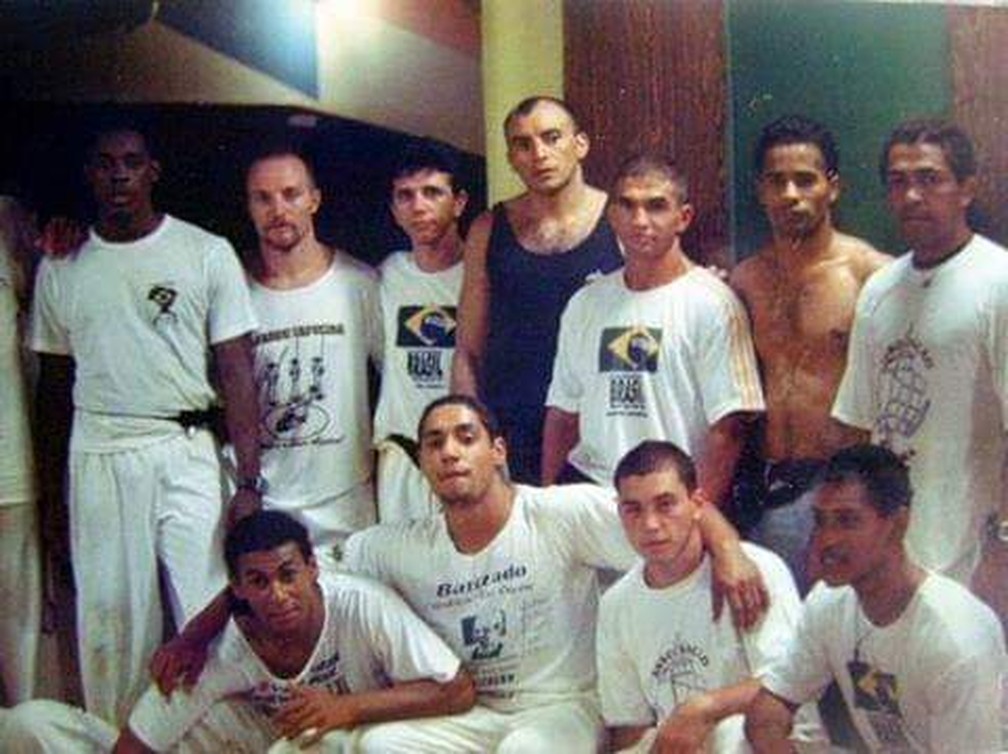 Iderval Silva formou-se capoeirista em Presidente Prudente — Foto: Manoel Zebedeu da Silva/Arquivo Pessoal