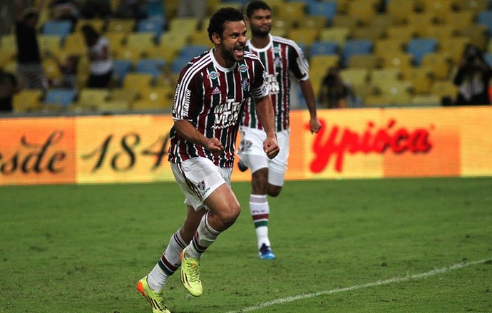 Fred, Fluminense, Botafogo, Maracanã (Foto: Nelson Perez/Fluminense F.C.)