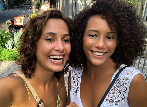 Camila Pitanga e Taís Araújo (Foto: Reprodução Instagram)