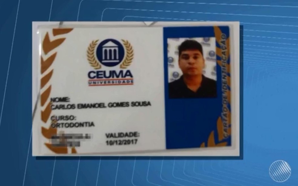 Falso dentista foi preso em Paulo Afonso (Foto: Divulgação/ TV São Francisco)