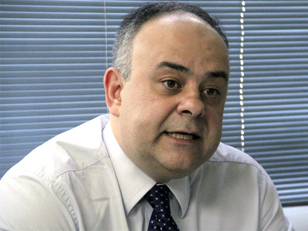 Laurence Casagrande Lourenço, presidente da Dersa (Foto: Carlos Santos/G1)