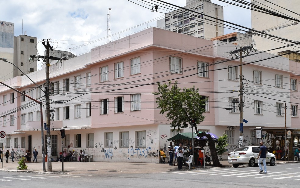 Grande abriga , a Gerência de Patrimônio Artístico e Cultural da Secretaria Municipal de Cultura, em Goiânia, Goiás — Foto: Paula Resende/ G1