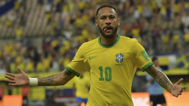 Neymar foi o craque do jogo, com um gol e duas assistências