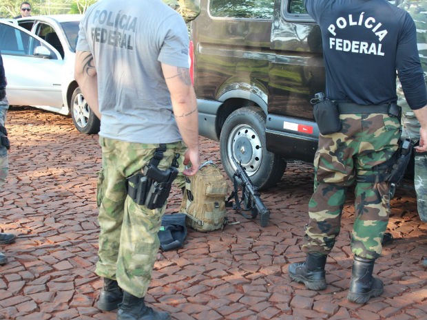 Segundo a PF, líderes da quadrilha eram das mesma família (Foto: Polícia Federal/Divulgação)