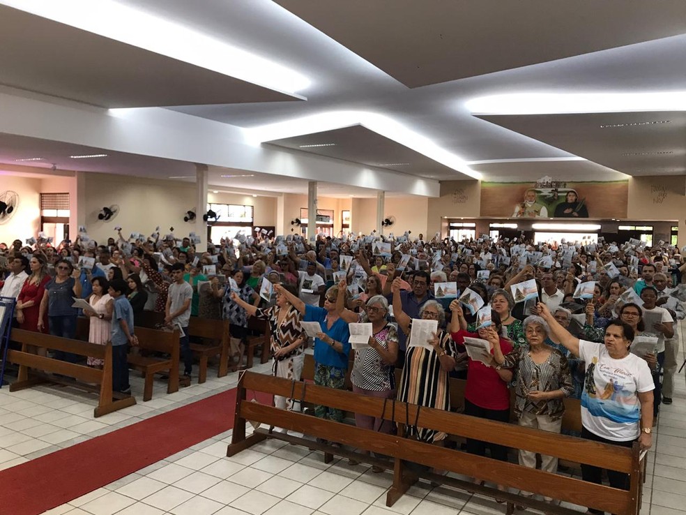 Fiéis celebram Padroeira do Brasil em Natal; veja programação | Rio Grande  do Norte | G1
