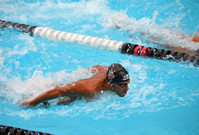 Nadador Leonardo de Deus Corinthians (Foto: Divulgação)
