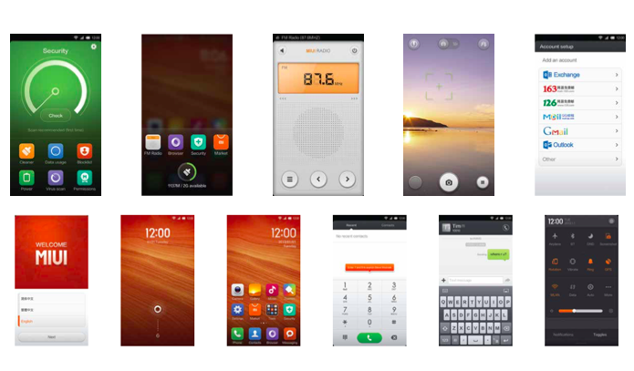 MIUI é interface customizada usada pela Xiaomi em seus smartphones (Foto: Reprodução/Anatel)