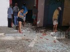 Homens armados explodem caixa de banco em Ruy Barbosa, no RN