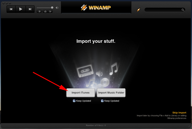 Winamp for macbook pro free download mac