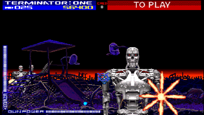 Com uma divertida dinâmica sobre trilhos, Terminator 2: Judgment Day é um ótimo game de fliperama (Foto: Divulgação)