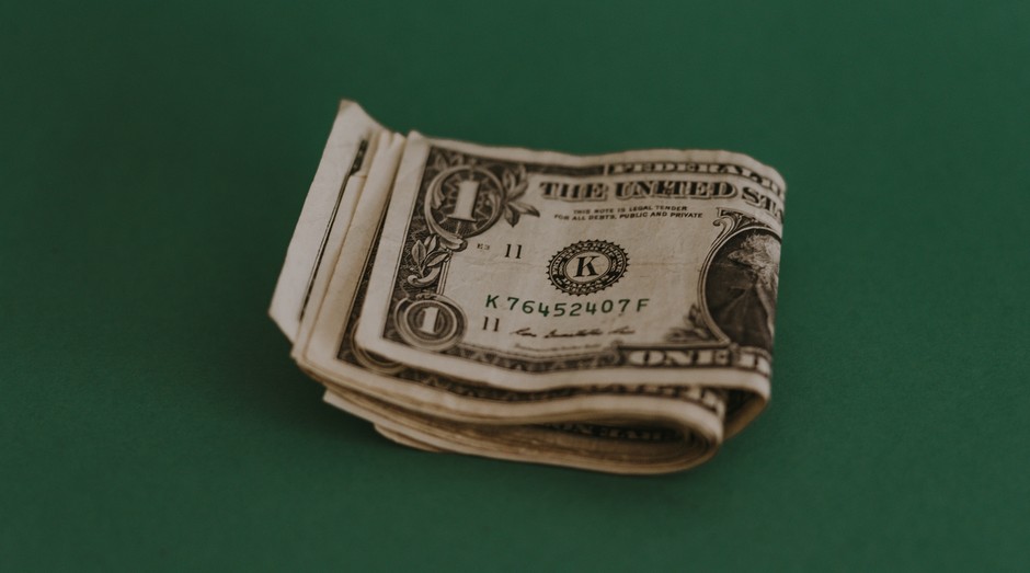 Dólar; dinheiro (Foto: Unsplash)