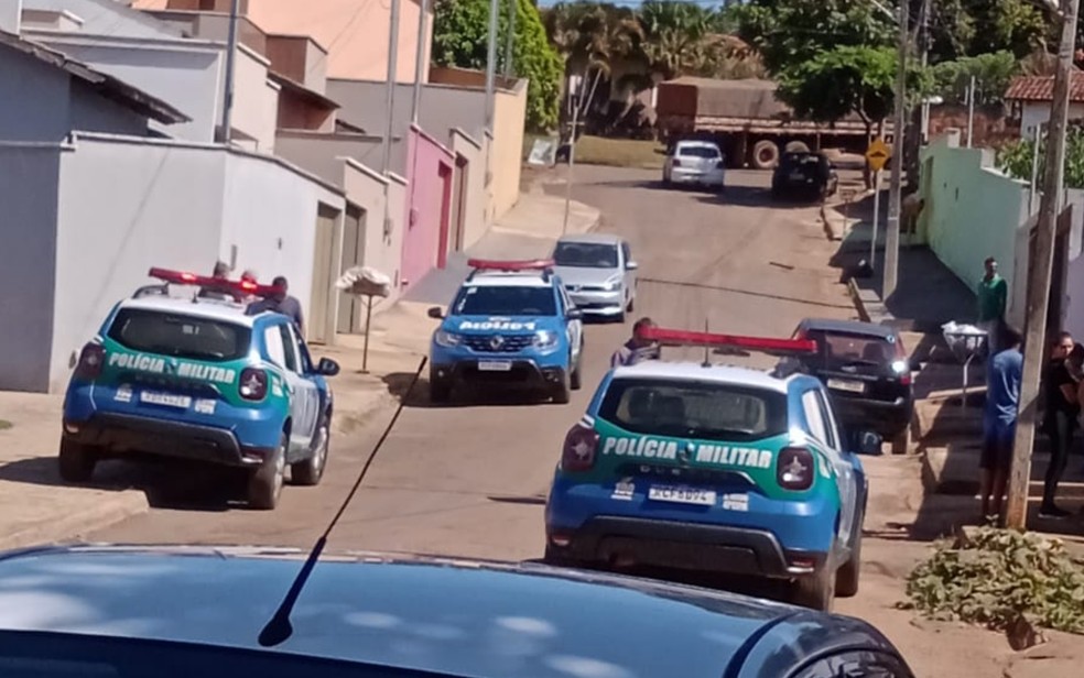 Homem é preso suspeito de matar mulher a facadas por ciúmes, em Silvânia, Goiás — Foto: Divulgação/Polícia Civil