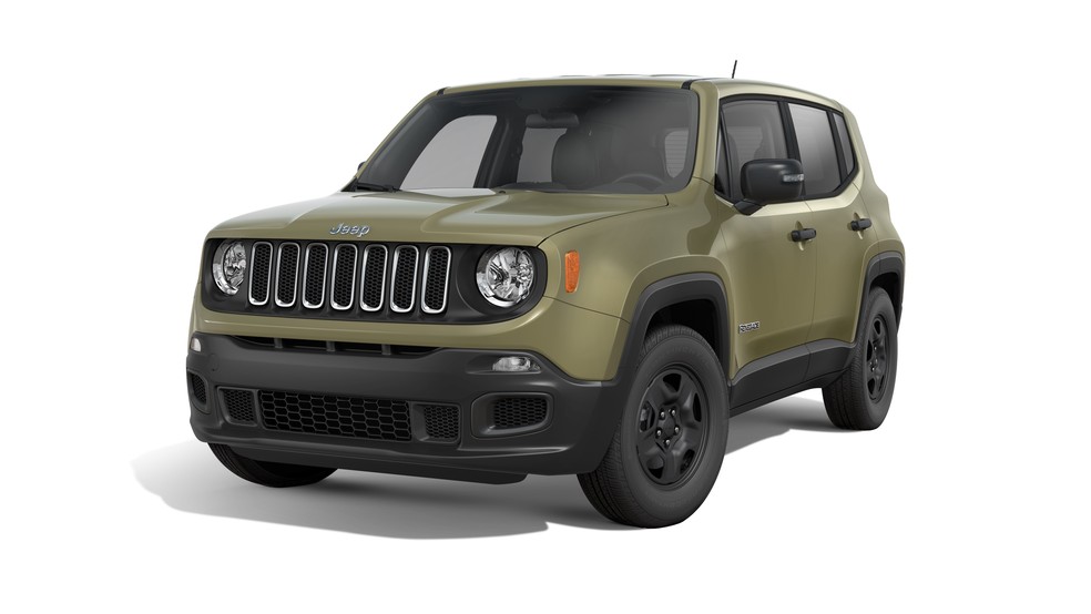 Jeep Mostra Novo Visual Do Renegade Auto Esporte G1