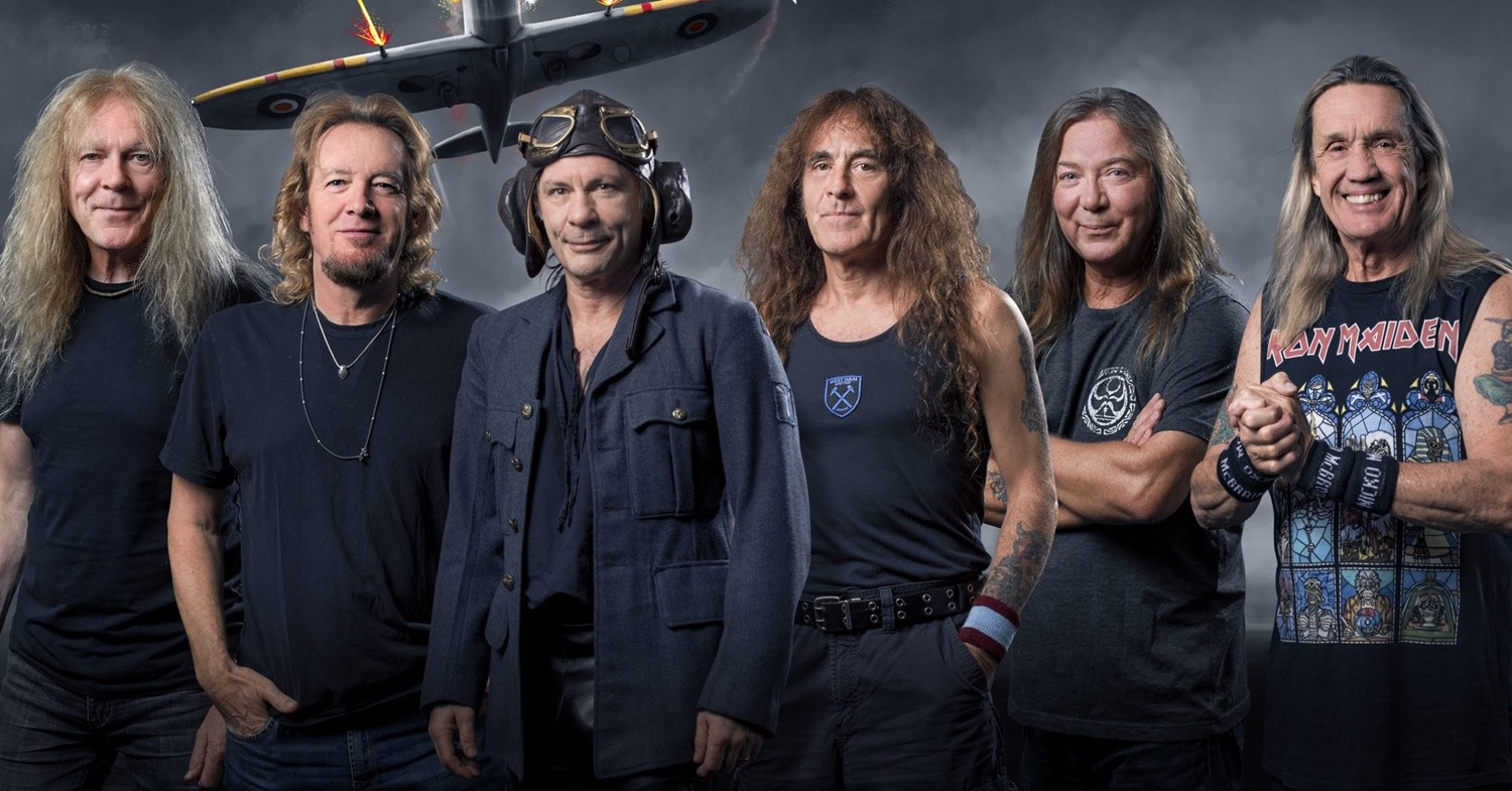 Iron Maiden volta ao Rock in Rio com 'show-videogame' renovado por álbum épico 'Senjutsu'