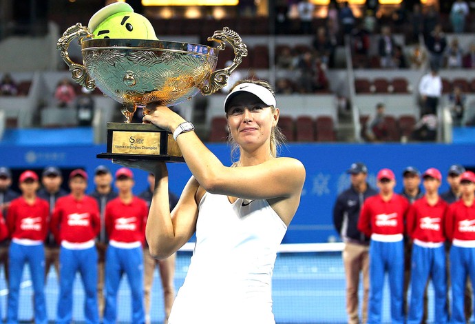 Maria Sharapova, Tênis China (Foto: Agência Reuters)