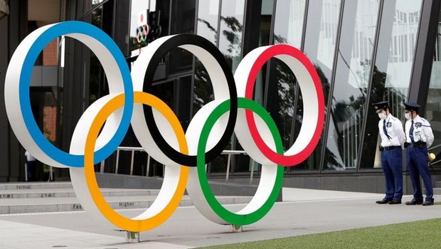 Olimpíada de Tóquio foi adiada em um ano por causa da pandemia (Foto: Reuters via BBC)