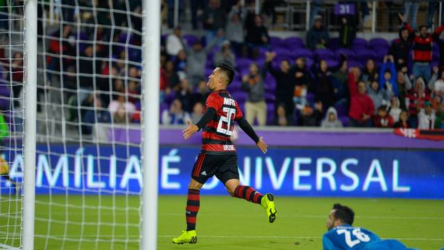 Gol, Uribe, Flamengo
