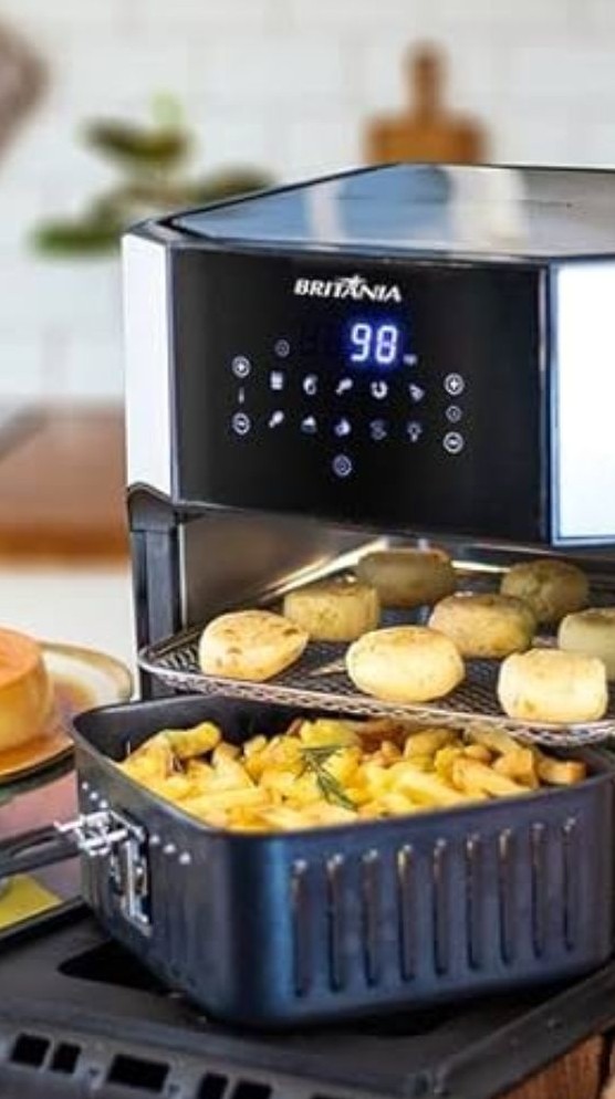 Aposto que você não sabia que esses modelos de air fryer existem!