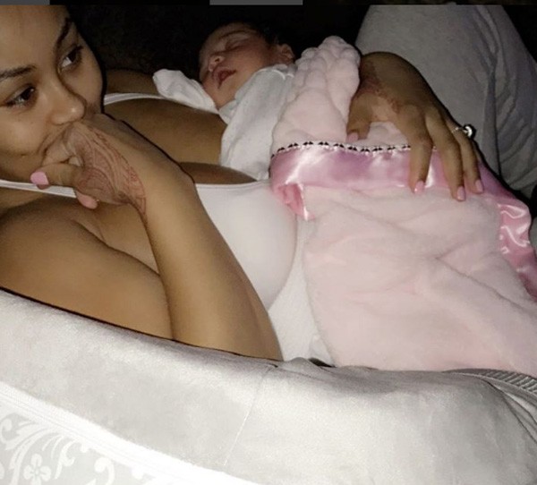 Blac Chyna com a filha Dream (Foto: Reprodução/Instagram)