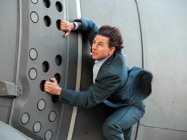 Tom Cruise em Missão Impossível: Nação Secreta (Foto: Divulgação) Tom Cruise em Missão Impossível: Nação Secreta (Foto: Divulgação)
