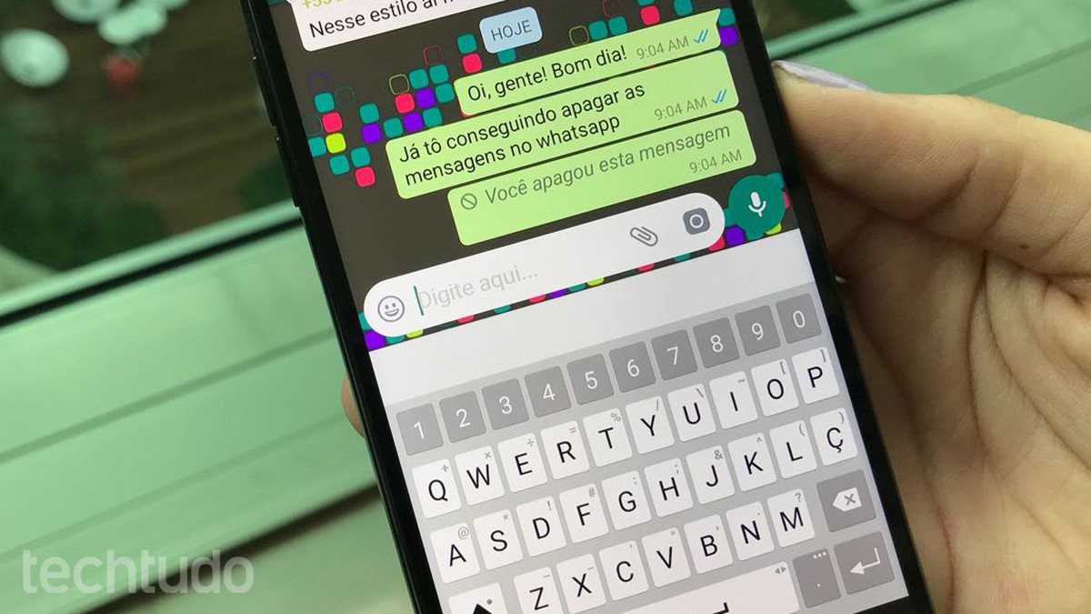 WhatsApp testa prazo de dois dias para apagar mensagem para todos | Redes sociais