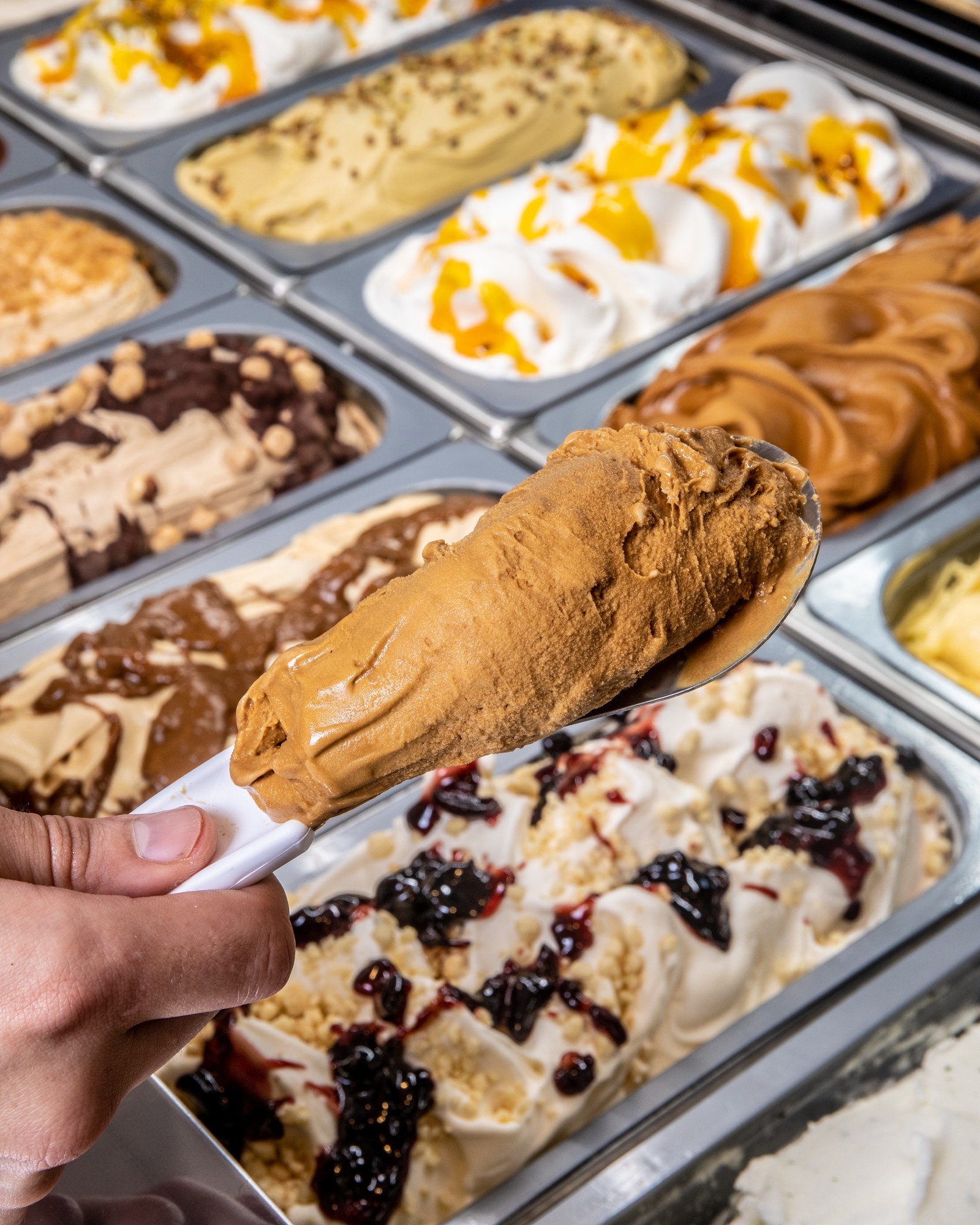 Novidades geladas: seis sorveterias para se refrescar neste outono quente